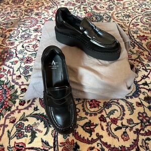 Patent Leather Loafers